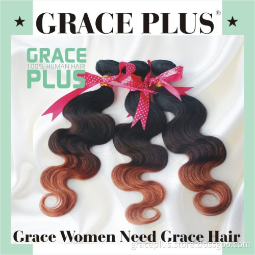 Factory direct china cheap body wave two tone malaysian human hair weave,virgin brazilian malaysian peruvian hair wholesale